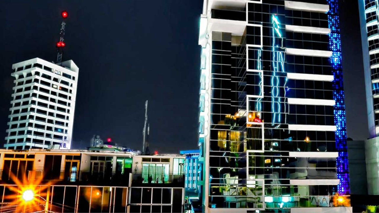 Exe Oriental Panama Hotel Exterior photo