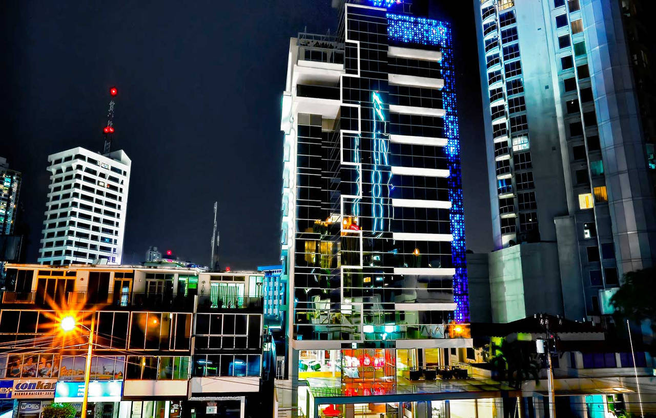 Exe Oriental Panama Hotel Exterior photo
